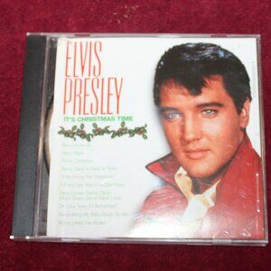 Elvis Presley It's Christmas Time audio CD